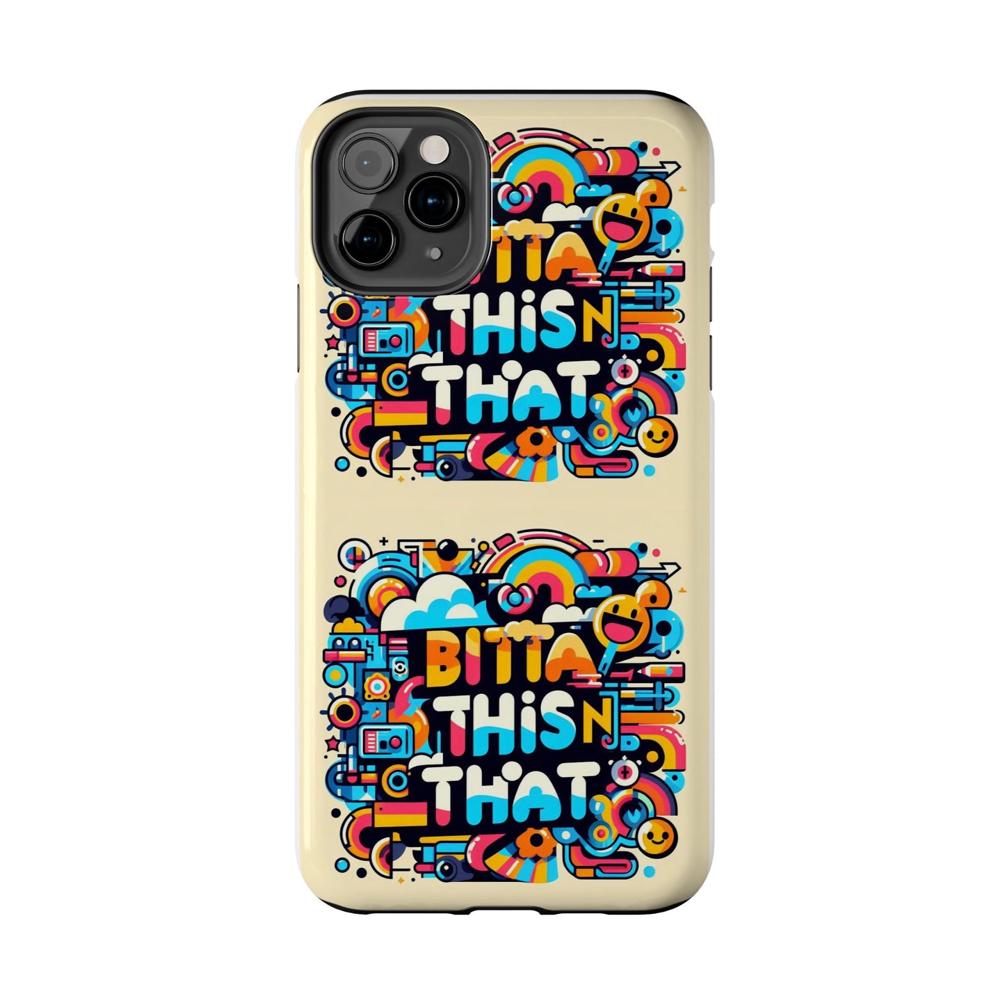 Tough Phone Cases