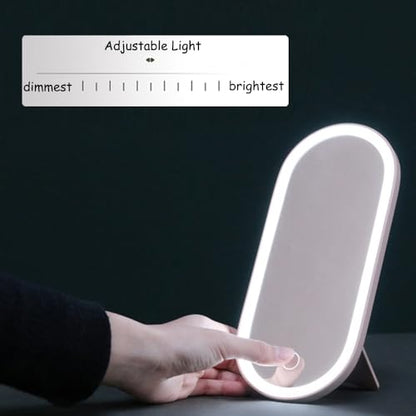 Glow Ring Mirror