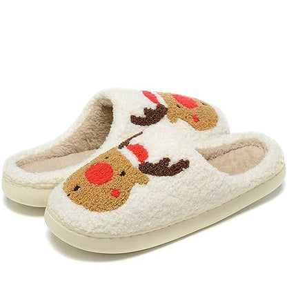 Christmas Deer Slippers