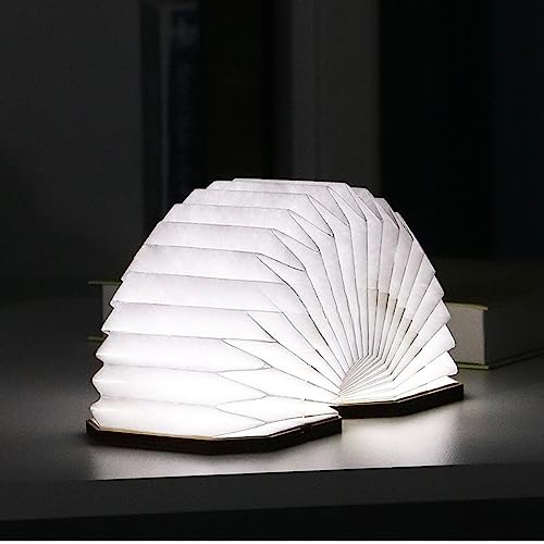 Portable Wooden LED Lamp