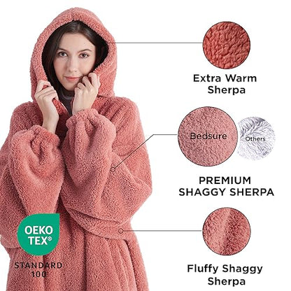 The CuddleWrap Hoodie