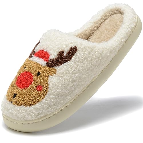 Christmas Deer Slippers