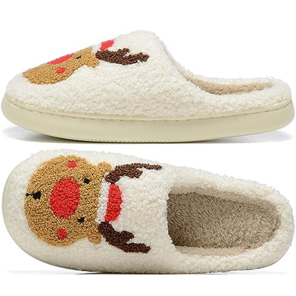 Christmas Deer Slippers