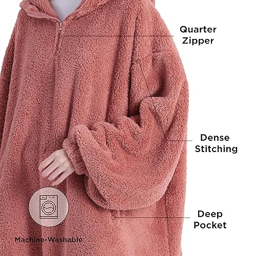 The CuddleWrap Hoodie