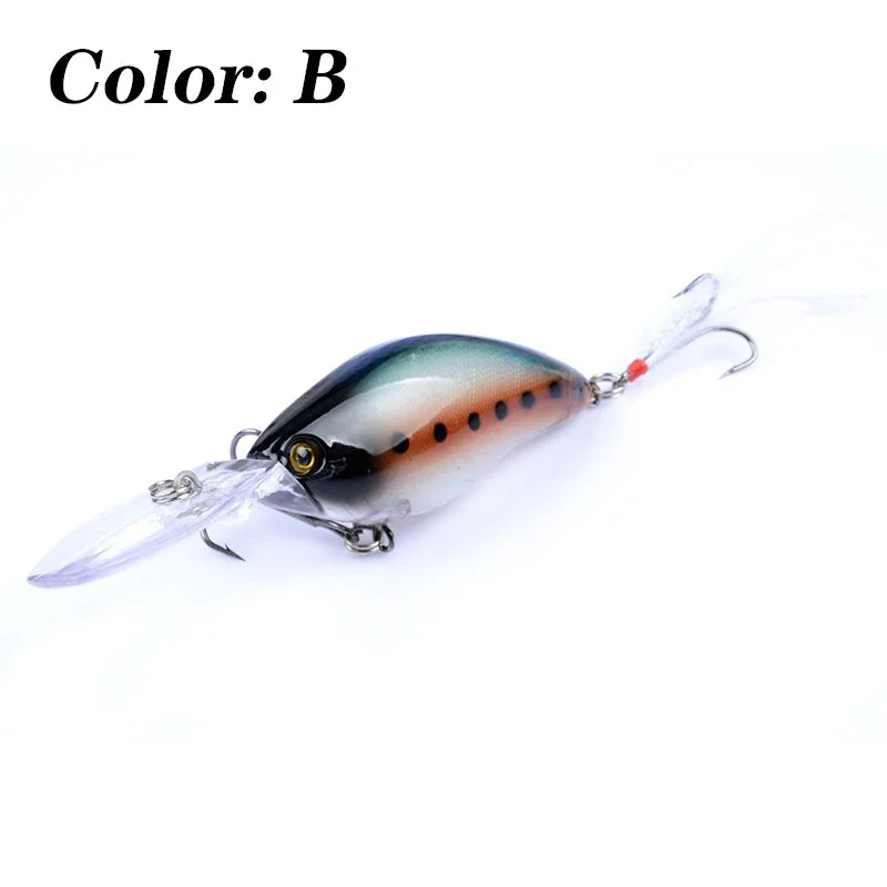 1pcs Floating Crankbaits Fishing Lure 11cm 18g Wobbler Minnow Surface Trolling Swimbait Artificial Hard Bait For Bass Pike Pesca