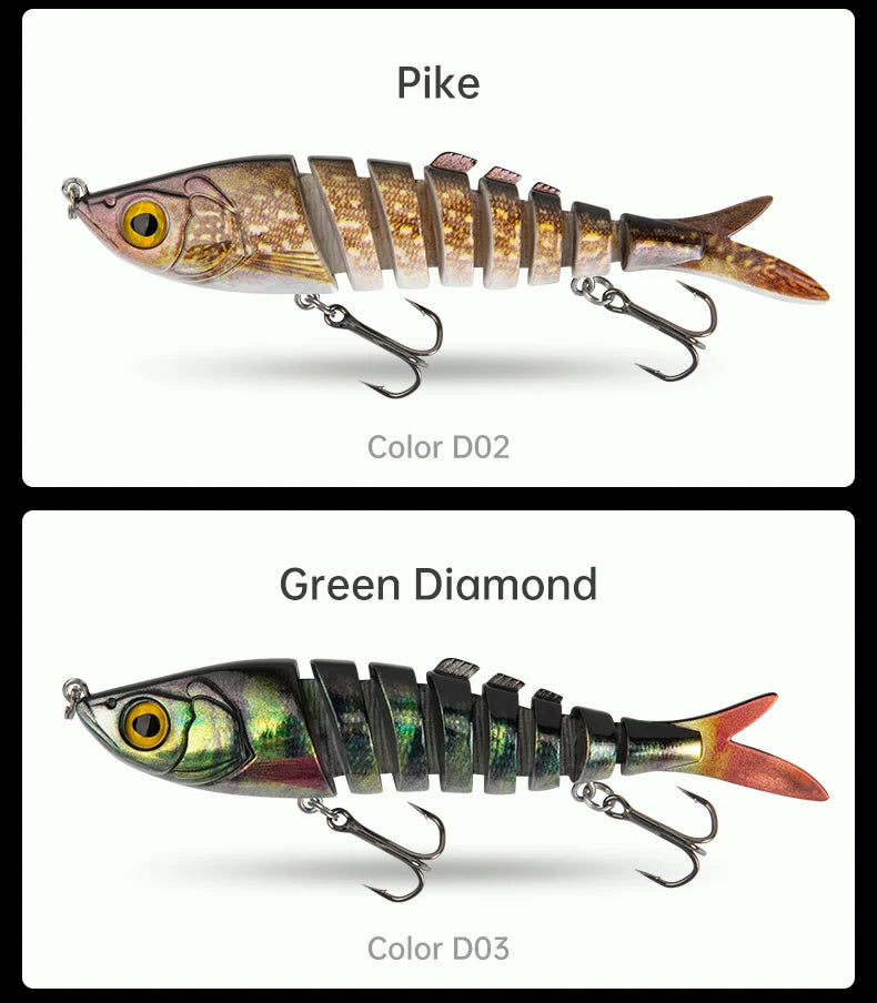 Kingdom Barbecue-L Sinking Fishing Lure 10g 21g 33g  Realistic Wobblers  Artificial Hard Bait Swimbaits Baits