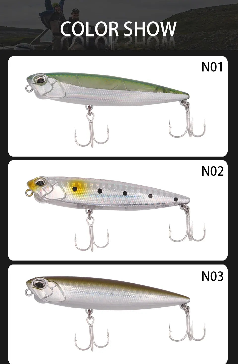 Wondershot D09 Realis Pencil Fishing Lure Z-Shaped 85mm 10g Swim Crankbait Pesca Floating Artificial Hard Bait For Pike Bass