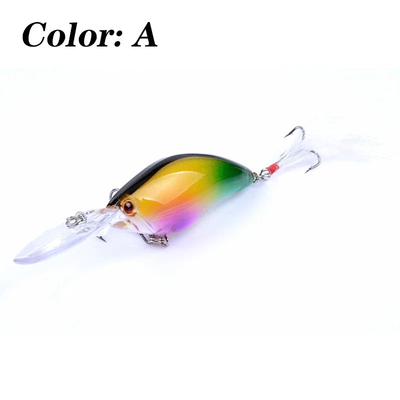 1pcs Floating Crankbaits Fishing Lure 11cm 18g Wobbler Minnow Surface Trolling Swimbait Artificial Hard Bait For Bass Pike Pesca