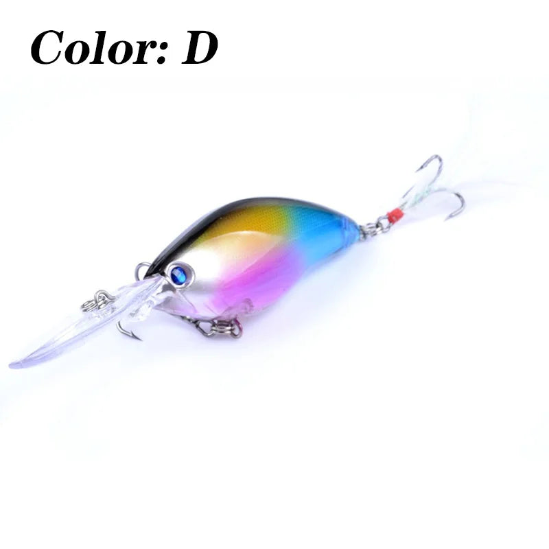 1pcs Floating Crankbaits Fishing Lure 11cm 18g Wobbler Minnow Surface Trolling Swimbait Artificial Hard Bait For Bass Pike Pesca