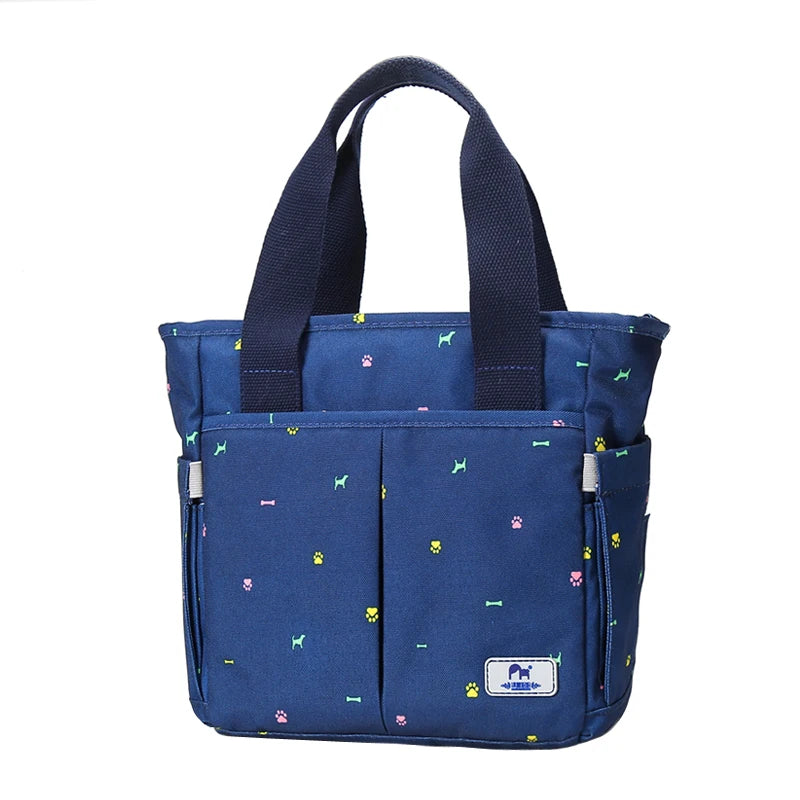 Multi-pocket Baby Nappy Diaper Bag Baby Nursing Bag for Stroller Fashion Maternity Zipper Handbag Shoulder Bag for Mother Mummy