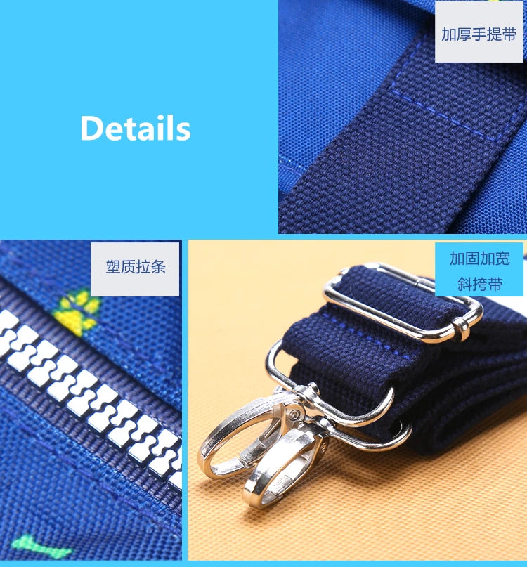 Multi-pocket Baby Nappy Diaper Bag Baby Nursing Bag for Stroller Fashion Maternity Zipper Handbag Shoulder Bag for Mother Mummy