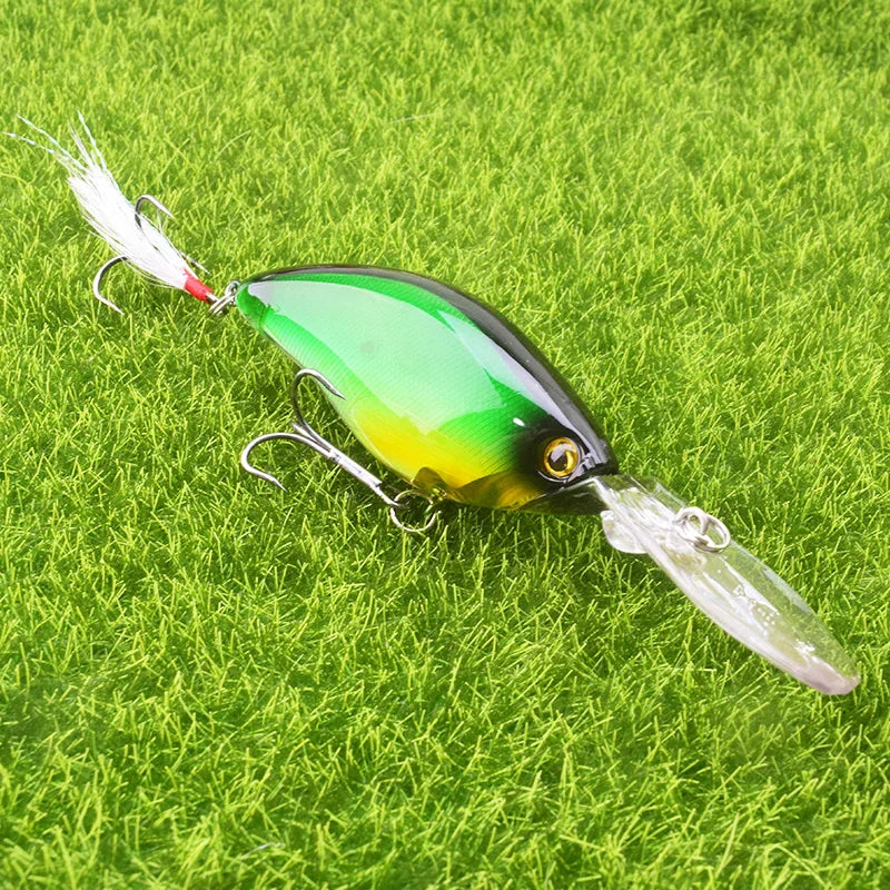 1pcs Floating Crankbaits Fishing Lure 11cm 18g Wobbler Minnow Surface Trolling Swimbait Artificial Hard Bait For Bass Pike Pesca