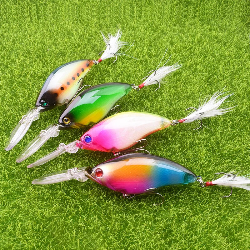 1pcs Floating Crankbaits Fishing Lure 11cm 18g Wobbler Minnow Surface Trolling Swimbait Artificial Hard Bait For Bass Pike Pesca