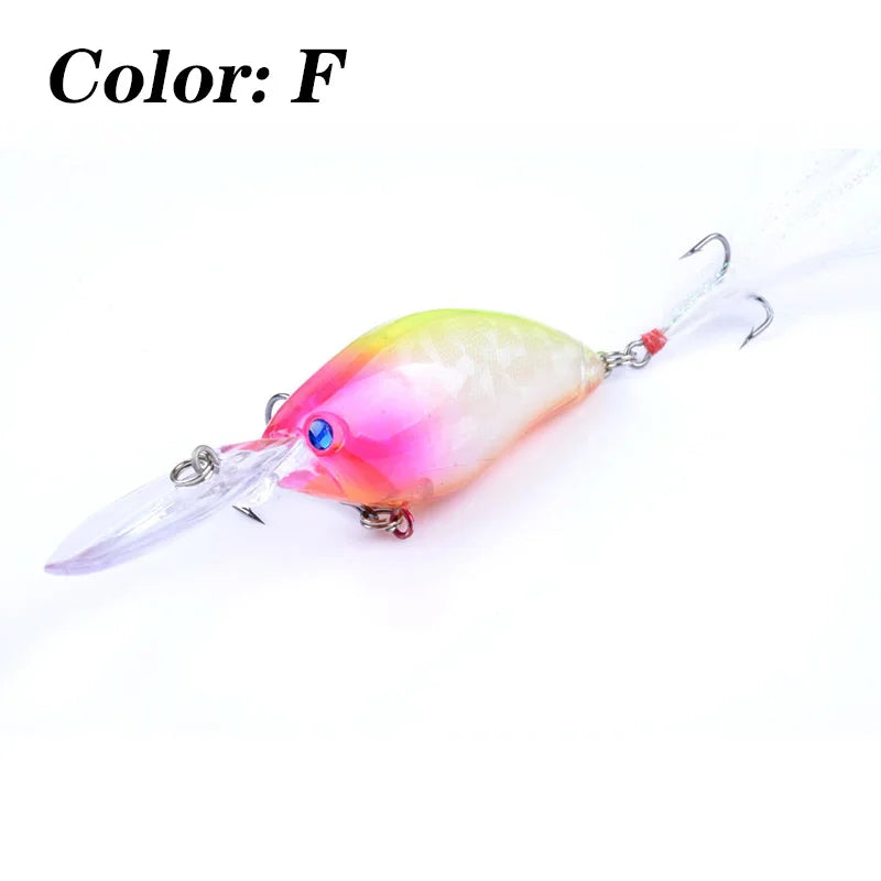 1pcs Floating Crankbaits Fishing Lure 11cm 18g Wobbler Minnow Surface Trolling Swimbait Artificial Hard Bait For Bass Pike Pesca