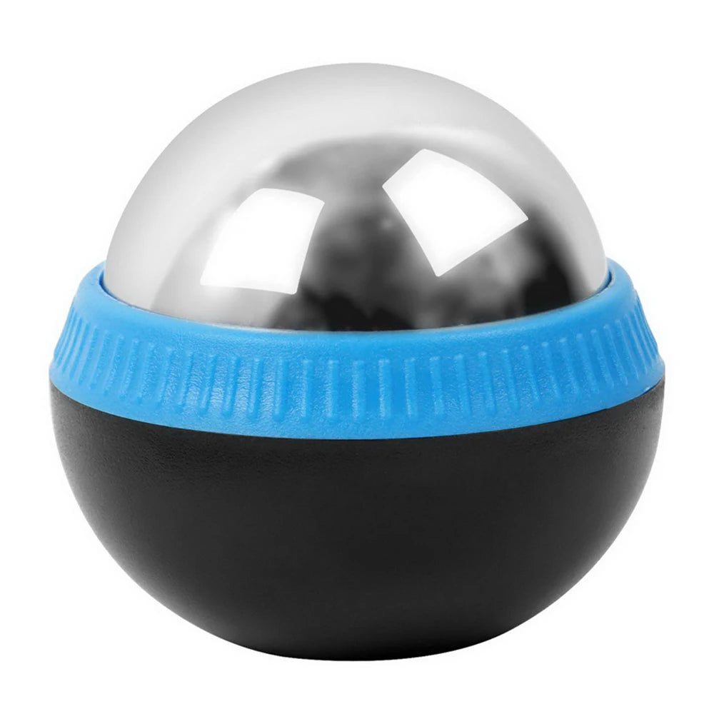 Hot and Cold Massage Roller Ball, Stainless, Body and Face