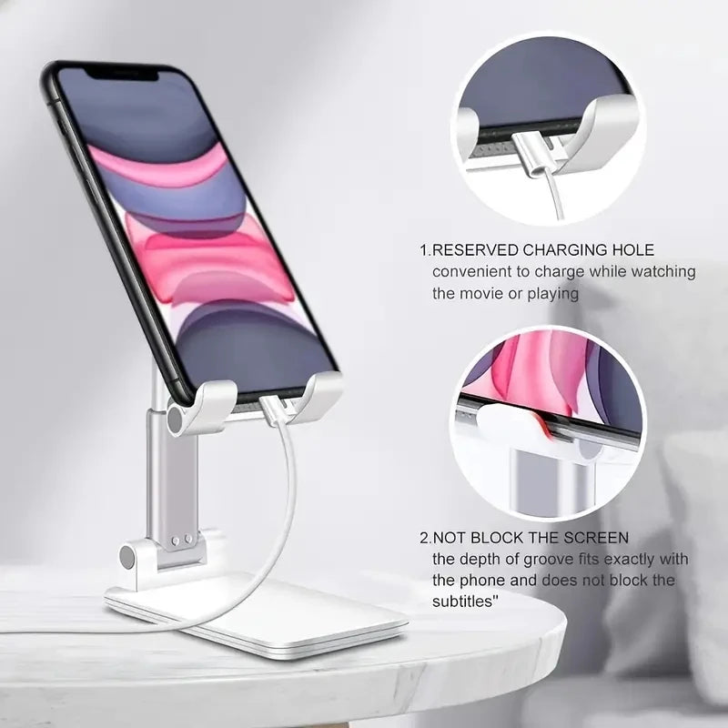 Smart Phone Holder - While you play, research or work at your desk