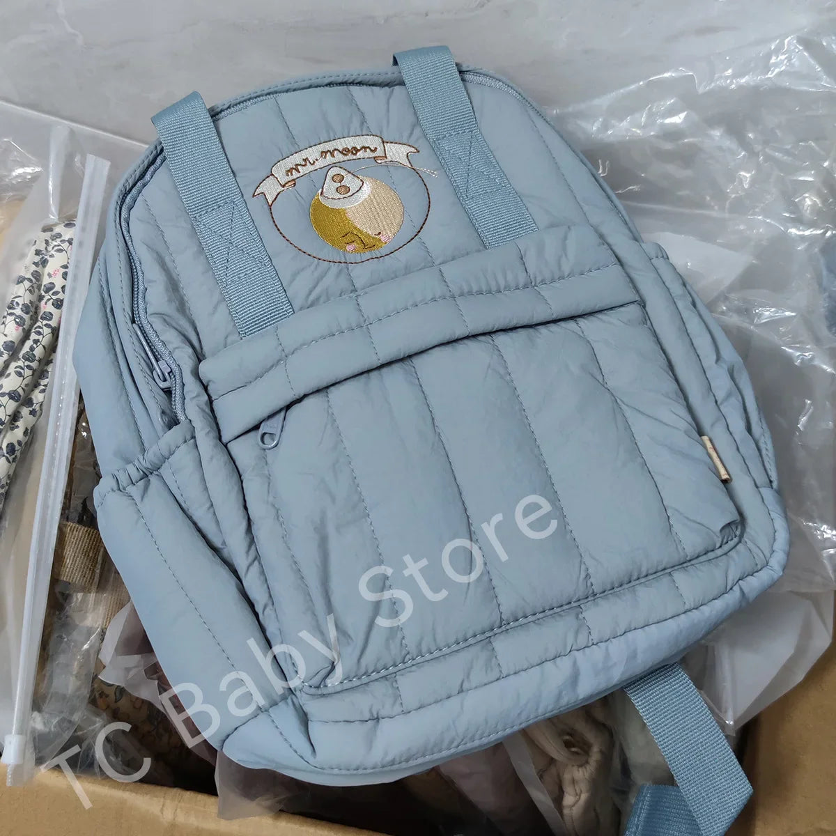 KS Baby Backpack 2024 New Kids Schoolbag Kindergarten Bags Brand Traveling Mom Cherry Lemon Children's Boys Girls Storage