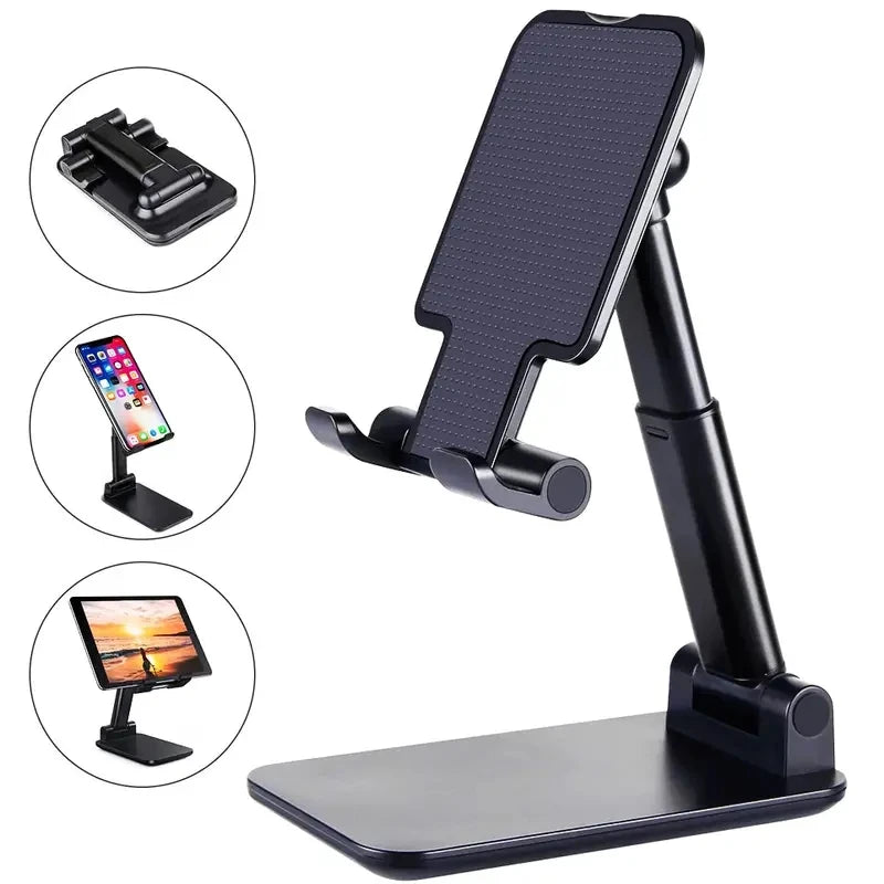 Smart Phone Holder - While you play, research or work at your desk