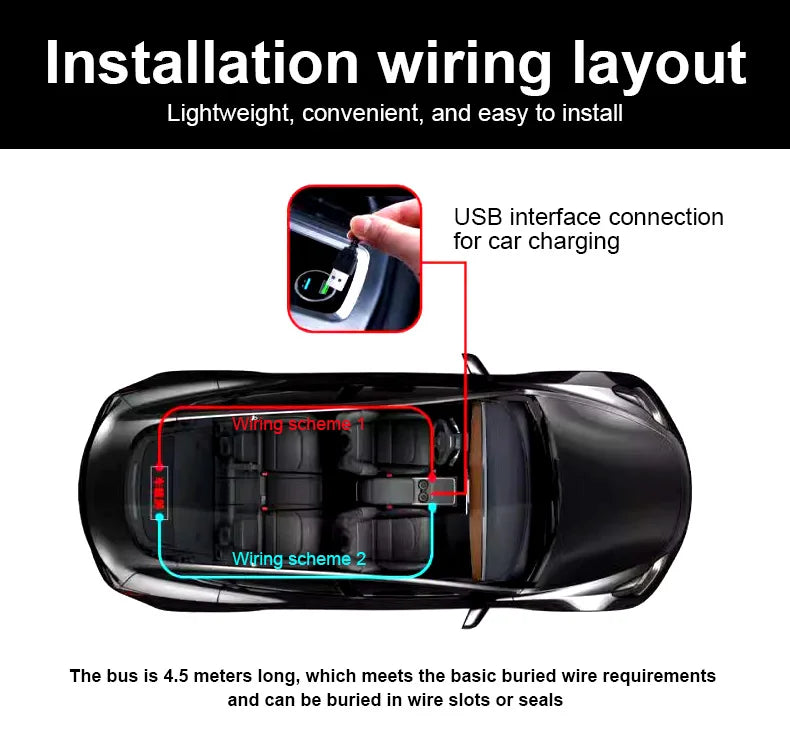 5V USB LED Matrix Pixel Panel Light With App Control Scrolling Bright Advertising LED Sign Flexible DIY For Car Window Animation