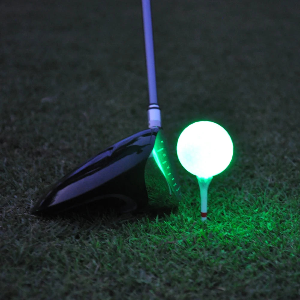 Glow in The Dark Golf Balls,LED Light up Glow Golf Ball for Night Sports,Super Bright,Colorful and Durable